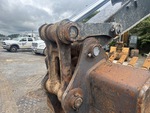 Chassis with Pin and Bushings Stick to Bucket