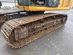 Undercarriage with Left Roller Frame