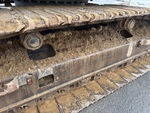 Undercarriage with Left Carrier Rollers