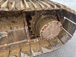 Undercarriage with Left Sprocket
