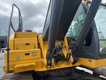 Chassis with Boom Base Pin and Bushings