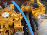 Engine with A/C Compressor