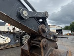 Chassis with Pin and Bushings Stick to Bucket