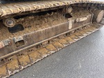 Undercarriage with Left Track Rollers