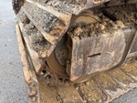 Undercarriage with Left Track Tensioner