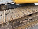 Undercarriage with Left Track Shoes