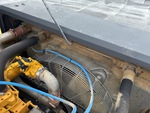 Engine with Radiator