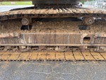 Undercarriage with Right Carrier Rollers