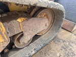Undercarriage with Front Idler Wear