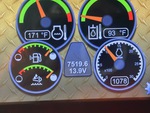 General Appearance with Hour Meter / Odometer