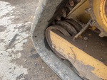 Undercarriage with Rear idler wear