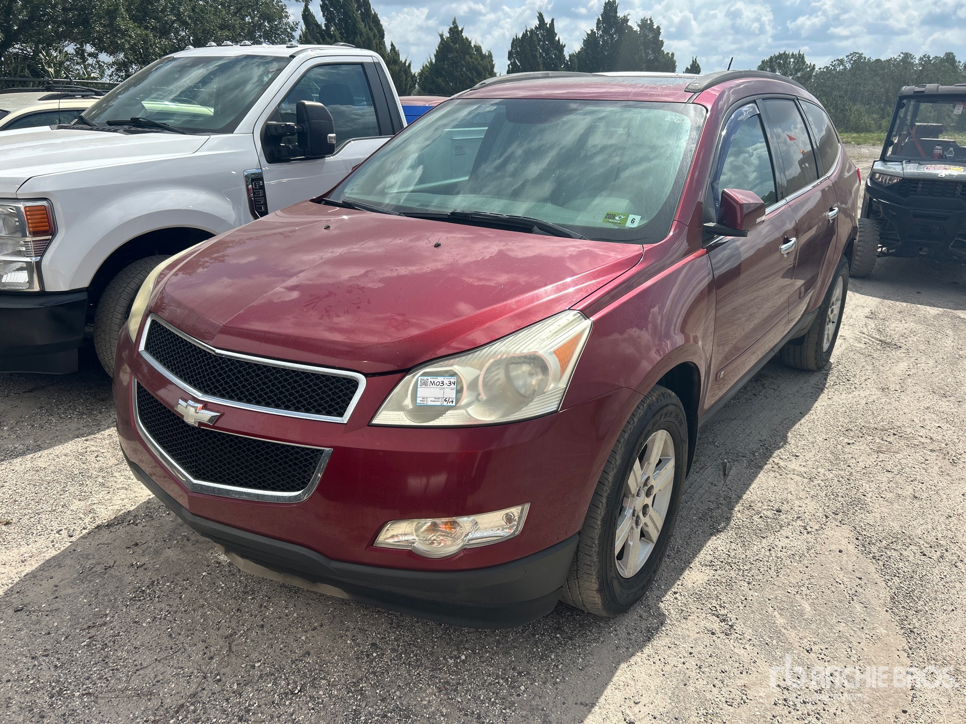 Photo of a 2010 Chevrolet TRAVERSE