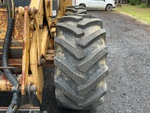 Chassis with Left Front Tire