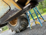 Chassis with Belly Pans