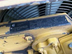 Engine with Emission Label
