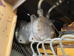 Engine with A/C Compressor