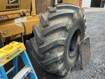Chassis with Left Rear Tire