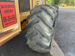 Chassis with Right Rear Tire