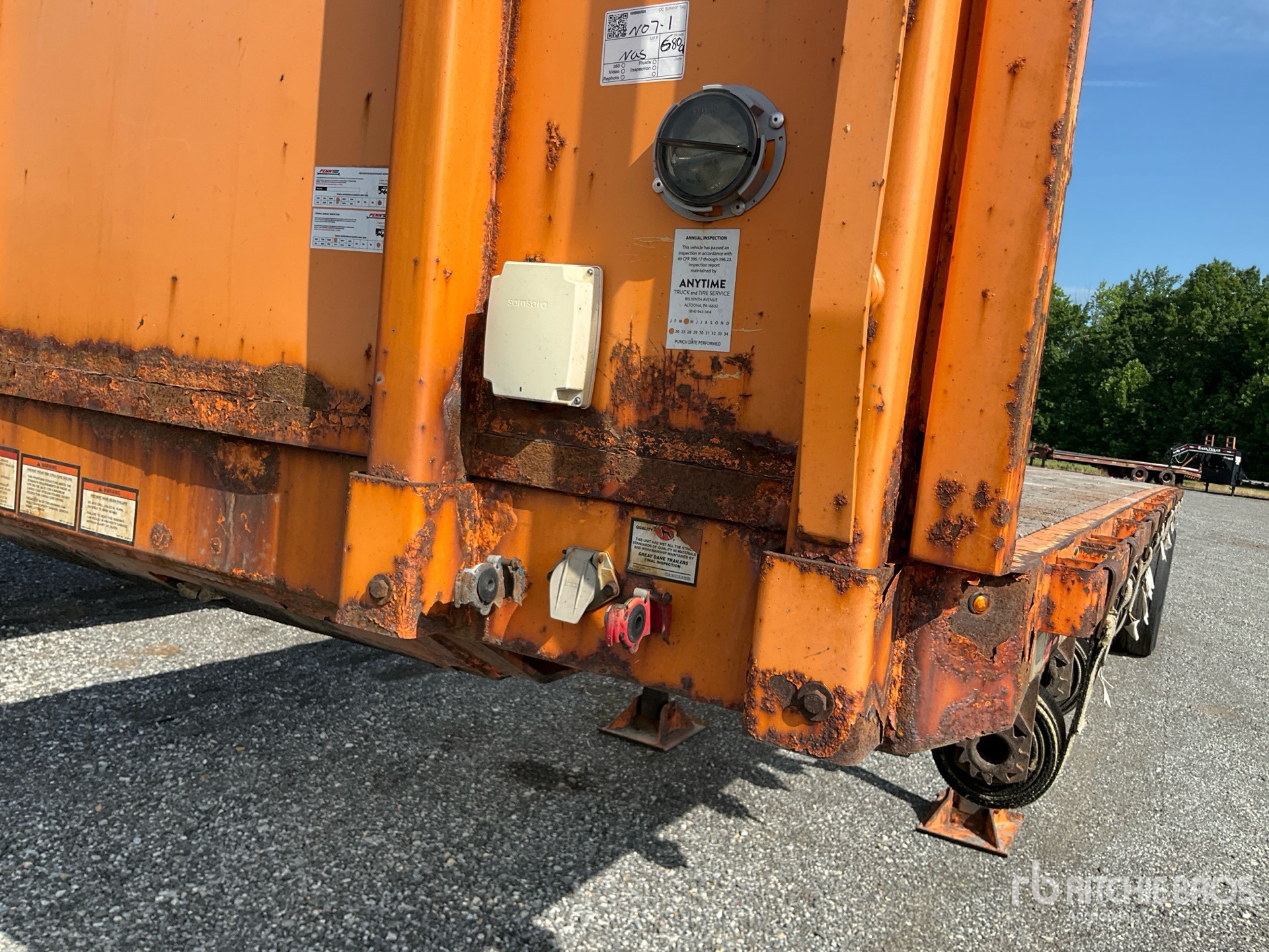 2018 Great Dane FSP-0024-00099