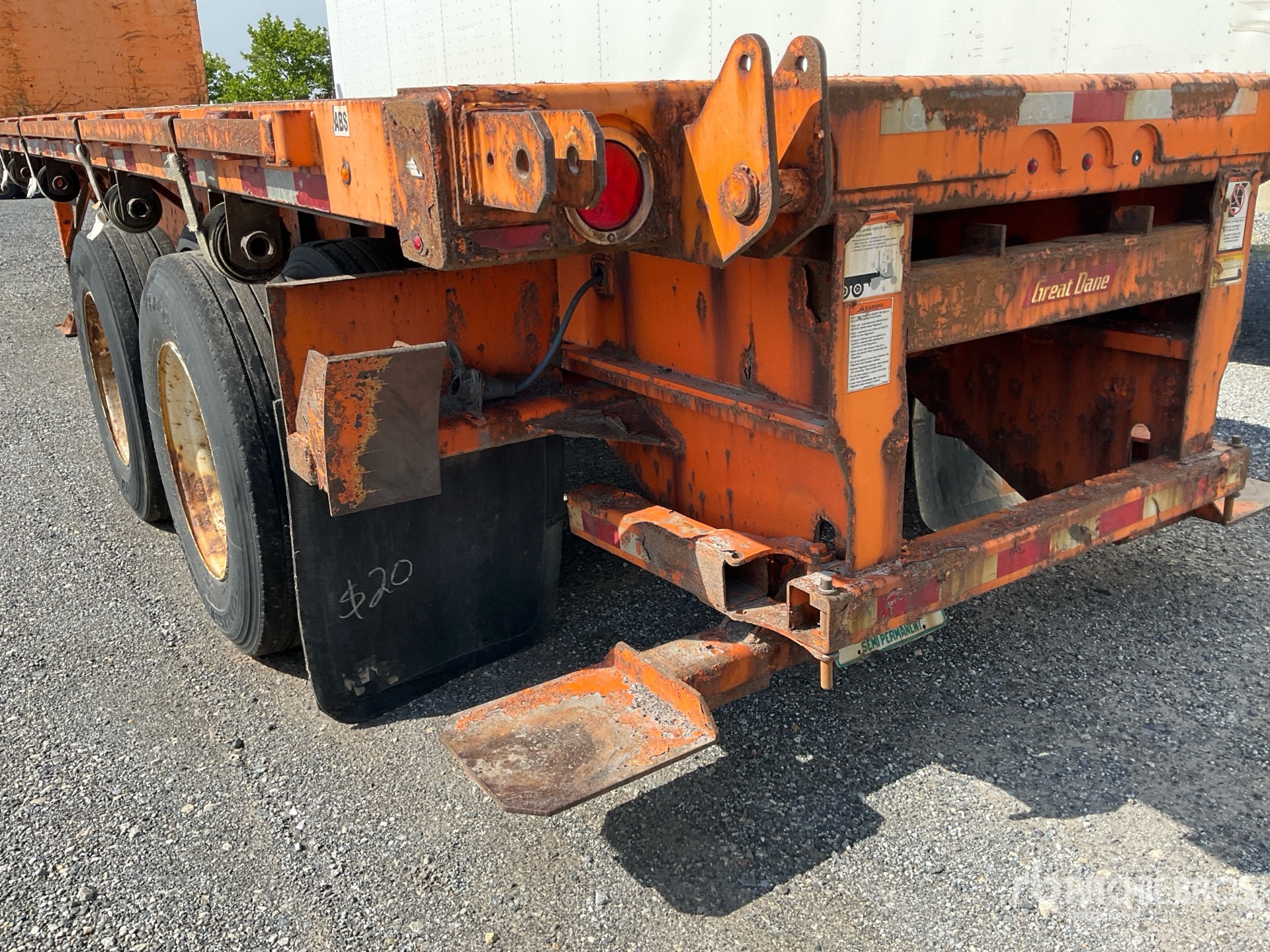 2018 Great Dane FSP-0024-00099