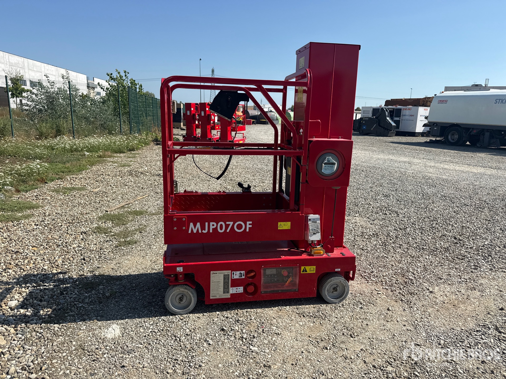 2026 Magni MJP07OF
