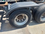 Underbody with Left Center Drive Tires