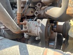 Engine with A/C Compressor