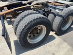 Underbody with Right Rear Drive Tires