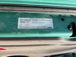 General Appearance with Frame Stamp Serial Number/VIN Photo