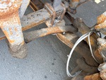 Underbody with Steering Components