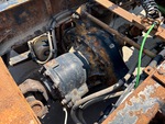 Underbody with Center Drive Axle