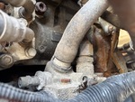 Engine with Air Compressor