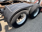 Underbody with Left Center Drive Tires