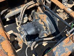 Underbody with Center Drive Axle