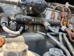 Engine with Fuel Leaks