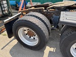 Underbody with Right Rear Drive Tires