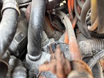 Engine with Air Compressor