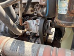 Engine with A/C Compressor