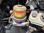 Engine with Fuel System