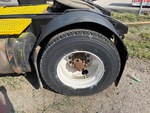 Underbody with Left Rear Drive Tires