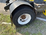 Underbody with Right Rear Drive Tires