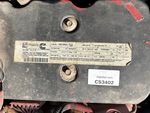 Engine with Emission Label