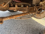Underbody with Steering Components