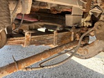 Underbody with Suspension Springs/Hangers