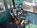 Cab with Steering Control
