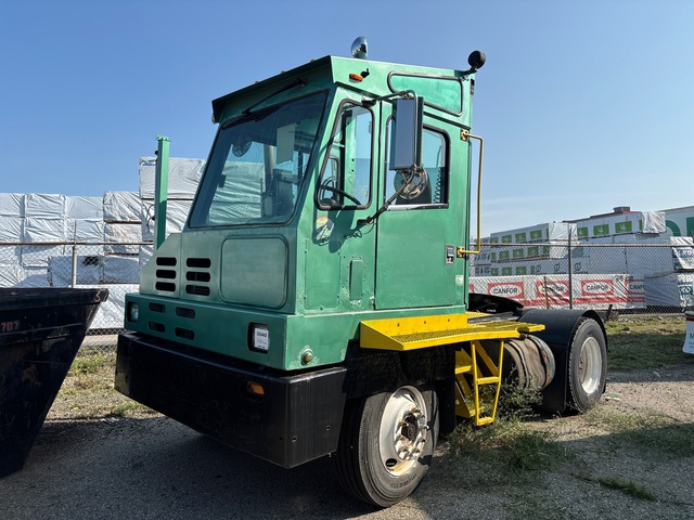2009 Capacity TJ5000 4x2 Spotter Truck