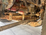 Underbody with Steer Axle