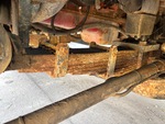 Underbody with Suspension Springs/Hangers