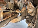 Underbody with Steering Components