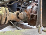 Underbody with Rear Drive Axle